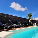 Casa Lagarto Heated Pool Aircon * Playa Blanca
