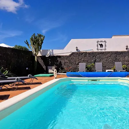 Casa Lagarto Heated Pool Aircon * Playa Blanca (Lanzarote)