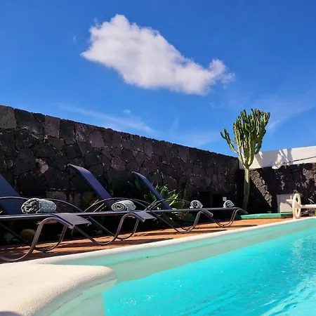 Casa Lagarto Heated Pool Aircon * Playa Blanca (Lanzarote)