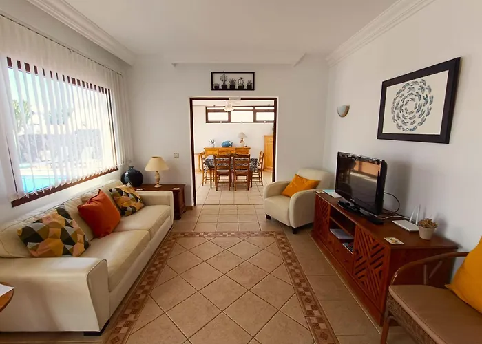 וילה Casa Lagarto Heated Pool Aircon פלאיה בלנקה